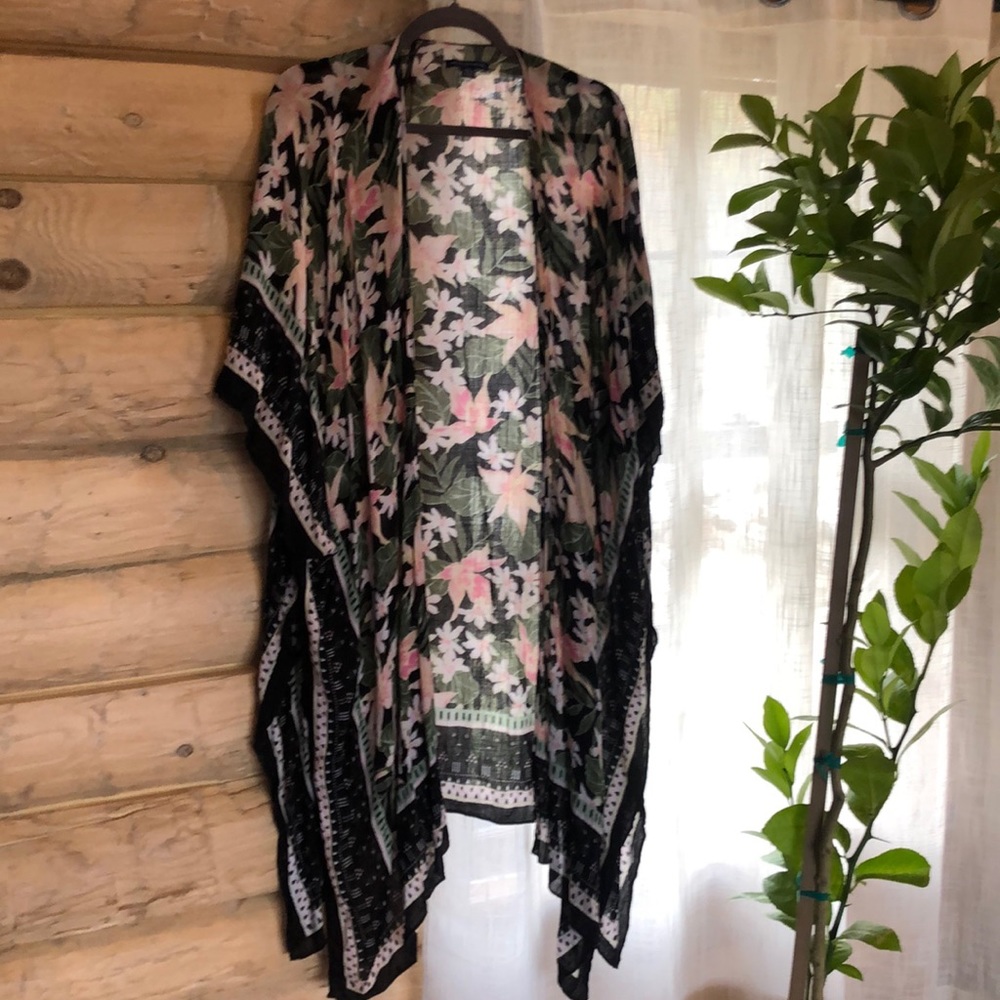Boho shawl throw